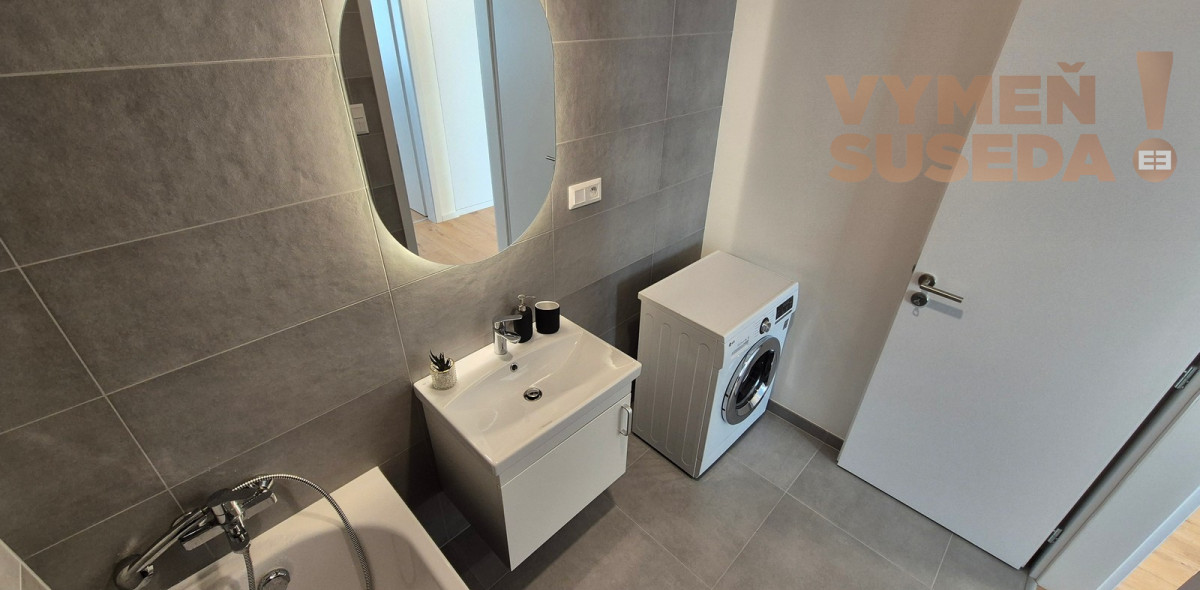 PRENAJATÉ! - Priestranný 2 IZB. BYT S LOGGIOU a krásnym výhľadom, parkovanie+pivnica, NOVOSTAVBA, Petržalka