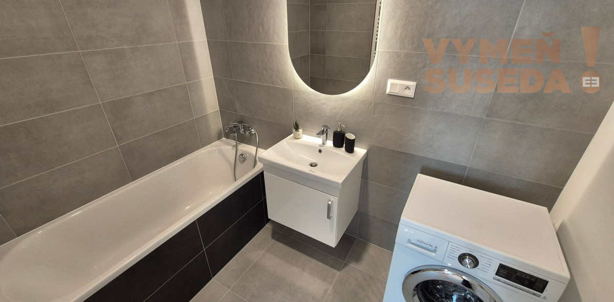 PRENAJATÉ! - Priestranný 2 IZB. BYT S LOGGIOU a krásnym výhľadom, parkovanie+pivnica, NOVOSTAVBA, Petržalka