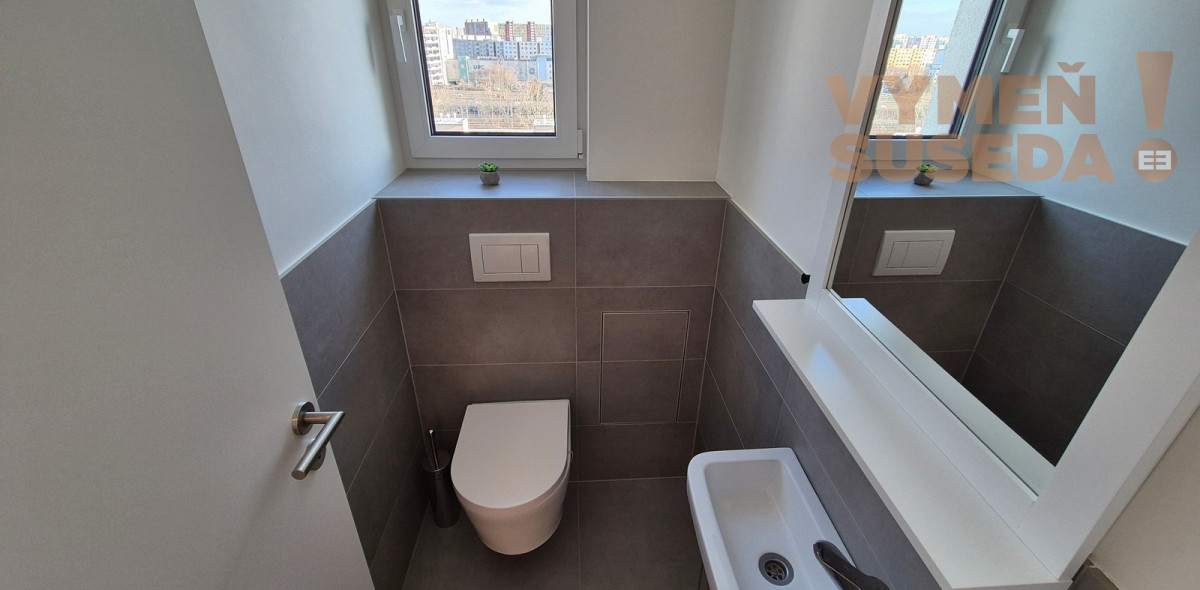 PRENAJATÉ! - Priestranný 2 IZB. BYT S LOGGIOU a krásnym výhľadom, parkovanie+pivnica, NOVOSTAVBA, Petržalka