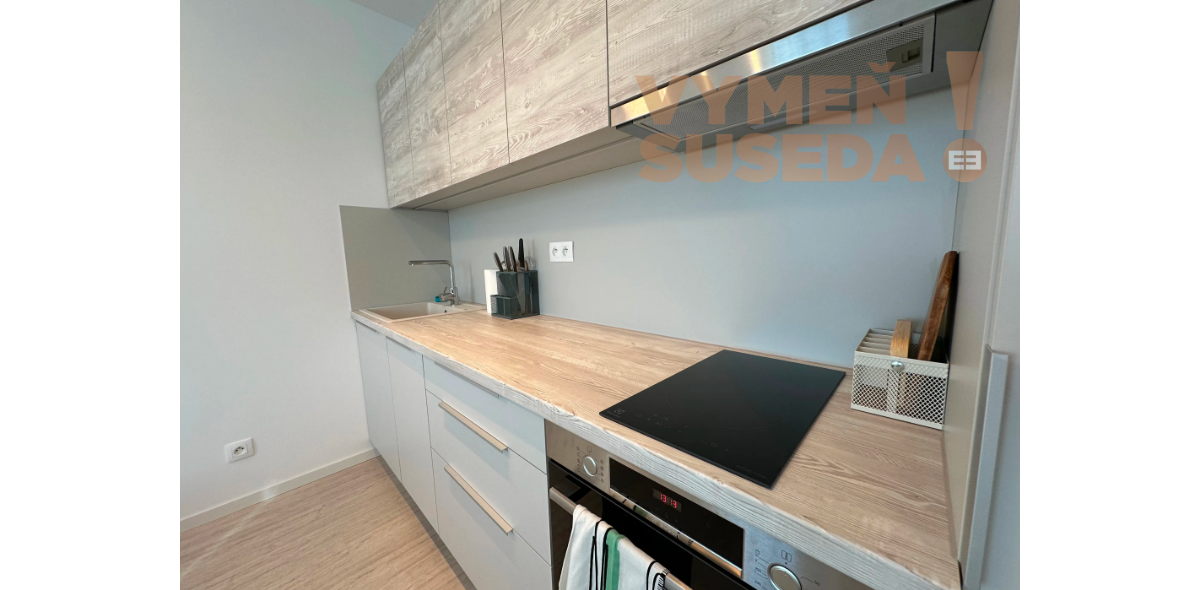 VYMEŇ SUSEDA! -Prenájom moderného a slnečného 1-izbový bytu v novostavbe