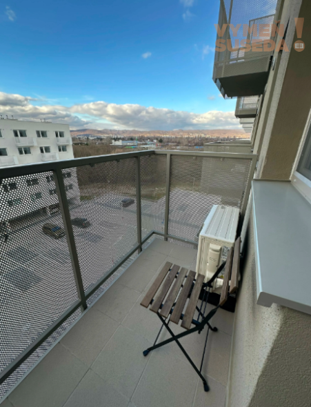 VYMEŇ SUSEDA! -Prenájom moderného a slnečného 1-izbový bytu v novostavbe