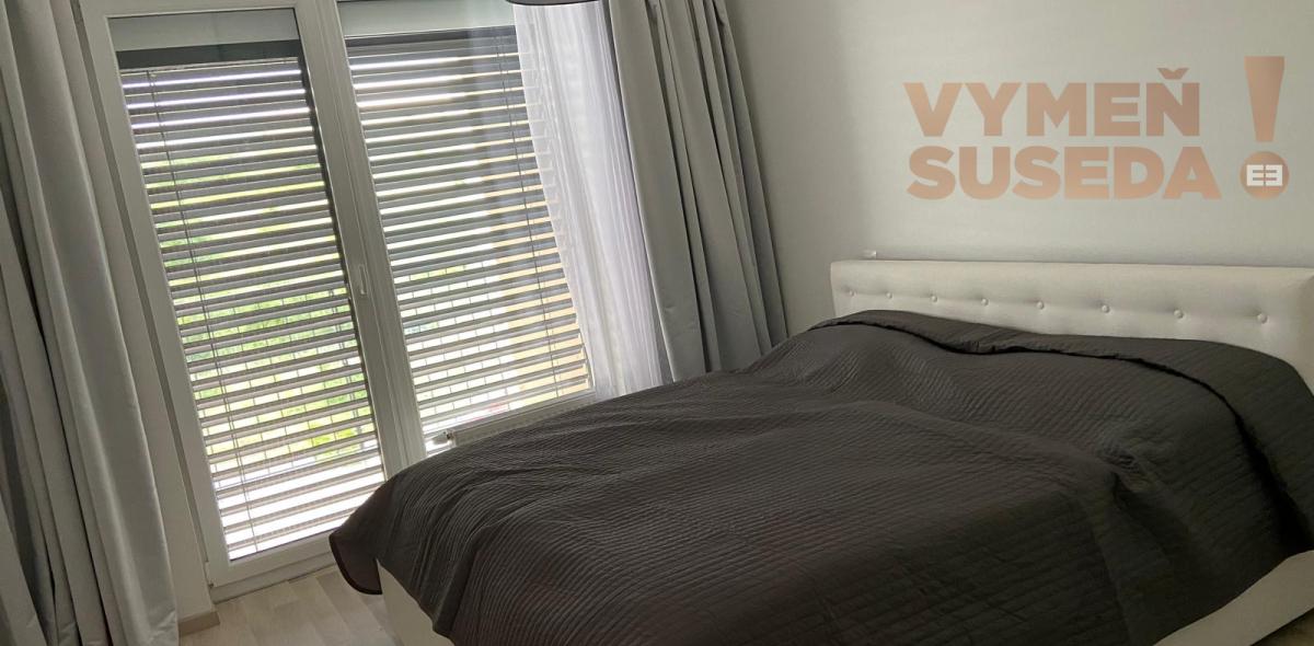 PRENAJATÉ! - VÝNIMOČNÝ 2 IZB. BYT S PRIESTRANNOU LOGGIOU- Slnečnice Viladomy