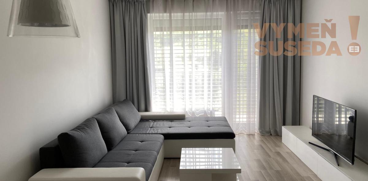 PRENAJATÉ! - VÝNIMOČNÝ 2 IZB. BYT S PRIESTRANNOU LOGGIOU- Slnečnice Viladomy