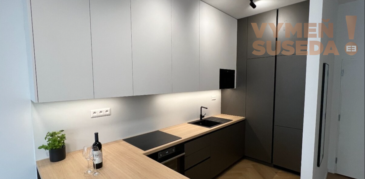 VYMEŇ SUSEDA! - Prenájom nového 2-izbového bytu v centre Starého Mesta – projekt Kesselbauer