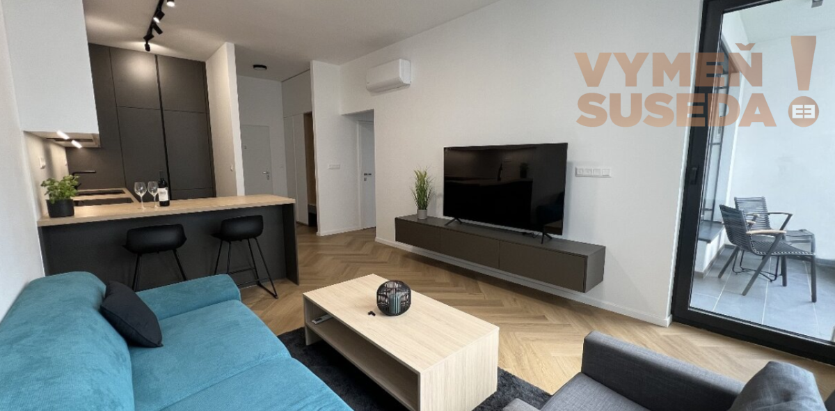 VYMEŇ SUSEDA! - Prenájom nového 2-izbového bytu v centre Starého Mesta – projekt Kesselbauer