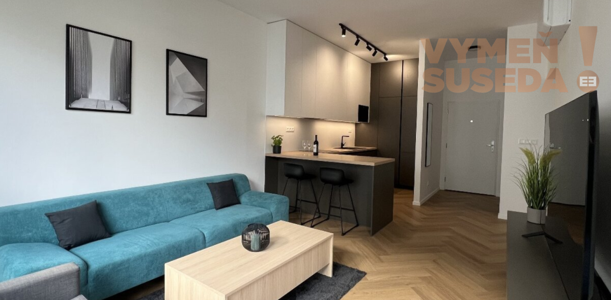 VYMEŇ SUSEDA! - Prenájom nového 2-izbového bytu v centre Starého Mesta – projekt Kesselbauer