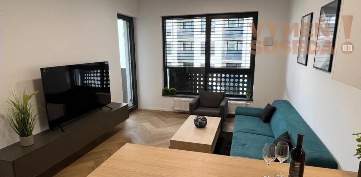 VYMEŇ SUSEDA! - Prenájom nového 2-izbového bytu v centre Starého Mesta – projekt Kesselbauer