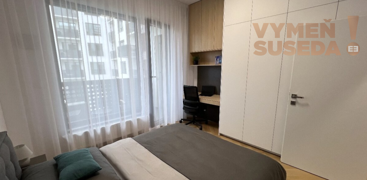 VYMEŇ SUSEDA! - Prenájom nového 2-izbového bytu v centre Starého Mesta – projekt Kesselbauer