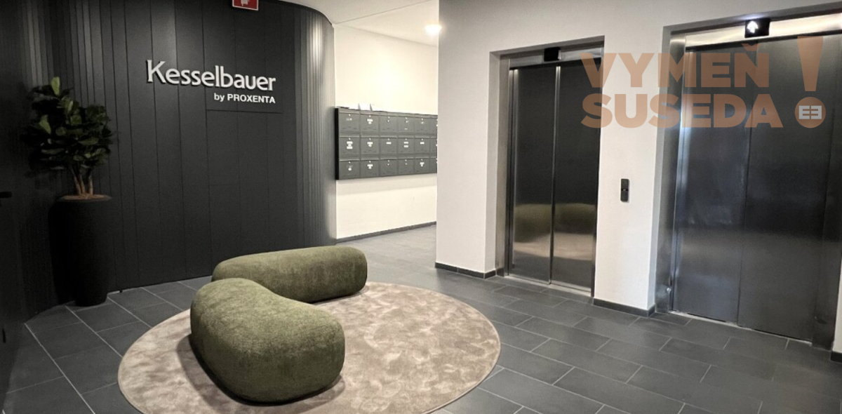 VYMEŇ SUSEDA! - Prenájom nového 2-izbového bytu v centre Starého Mesta – projekt Kesselbauer