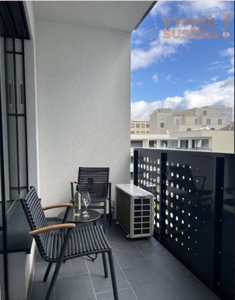 VYMEŇ SUSEDA! - Prenájom nového 2-izbového bytu v centre Starého Mesta – projekt Kesselbauer