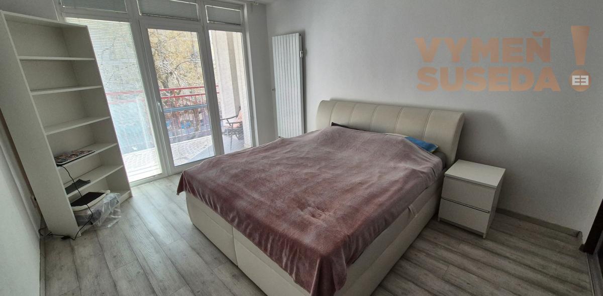 PRENAJATÉ! - Priestranný 2 IZB. BYT S LOGGIOU, Račianske mýto, Račianska ul.