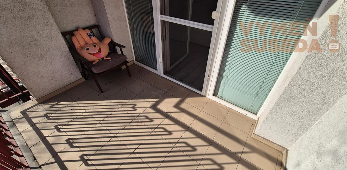 PRENAJATÉ! - Priestranný 2 IZB. BYT S LOGGIOU, Račianske mýto, Račianska ul.