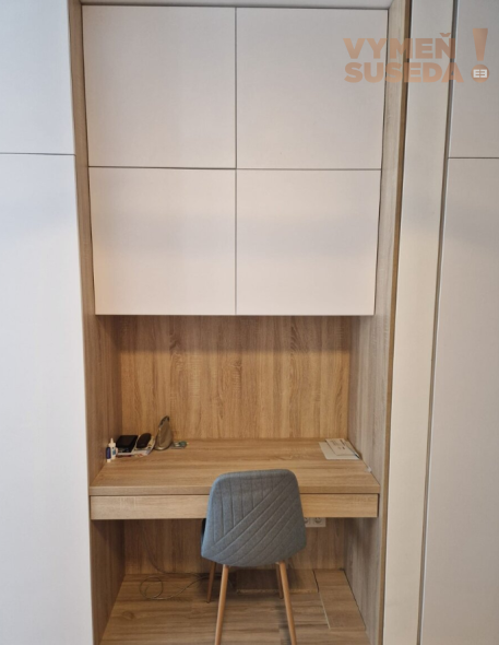 PRENAJATÉ! - Ponúkame na prenájom výnimočný 1-izbový byt s balkónom v Bratislave - Petržalka - Slnečnice