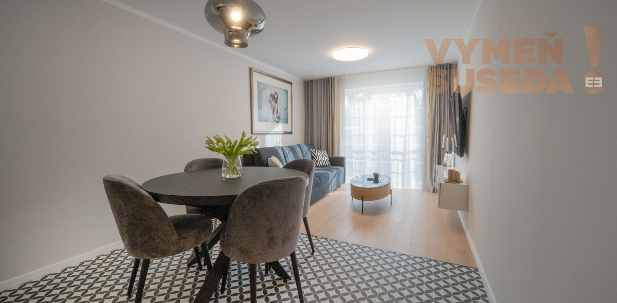 VYMEŇ SUSEDA! – VÝNIMOČNÁ DIZAJNOVÁ NEHNUTELNOSŤ – REZIDENCIA OPERA