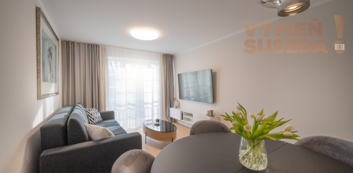 VYMEŇ SUSEDA! – VÝNIMOČNÁ DIZAJNOVÁ NEHNUTELNOSŤ – REZIDENCIA OPERA