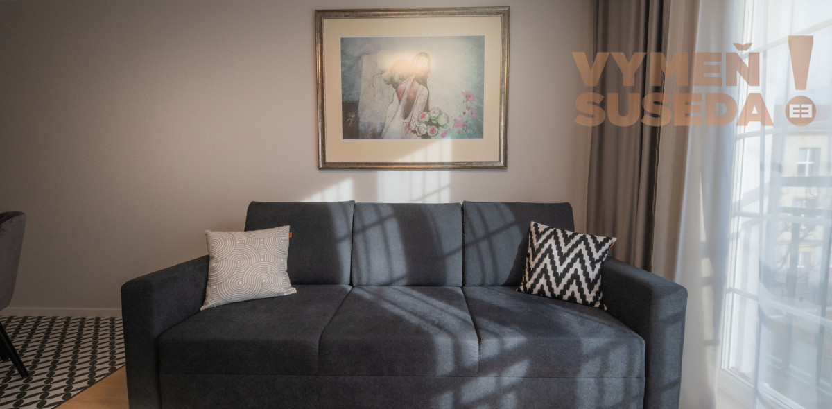 VYMEŇ SUSEDA! – VÝNIMOČNÁ DIZAJNOVÁ NEHNUTELNOSŤ – REZIDENCIA OPERA