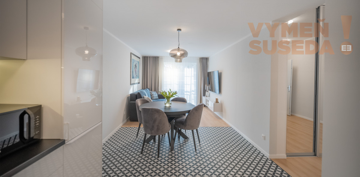 VYMEŇ SUSEDA! – VÝNIMOČNÁ DIZAJNOVÁ NEHNUTELNOSŤ – REZIDENCIA OPERA