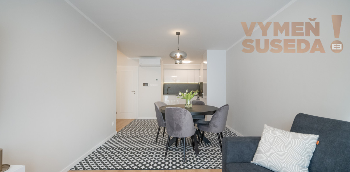 VYMEŇ SUSEDA! – VÝNIMOČNÁ DIZAJNOVÁ NEHNUTELNOSŤ – REZIDENCIA OPERA