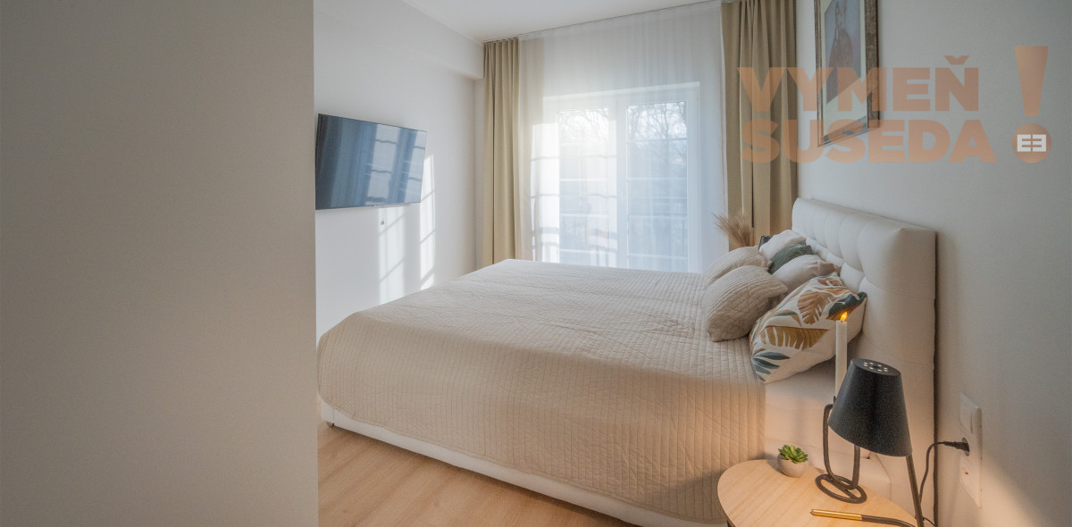 VYMEŇ SUSEDA! – VÝNIMOČNÁ DIZAJNOVÁ NEHNUTELNOSŤ – REZIDENCIA OPERA