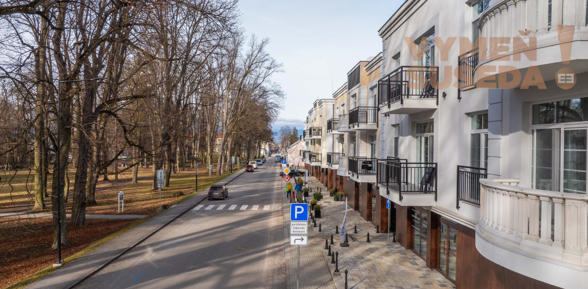 VYMEŇ SUSEDA! – VÝNIMOČNÁ DIZAJNOVÁ NEHNUTELNOSŤ – REZIDENCIA OPERA