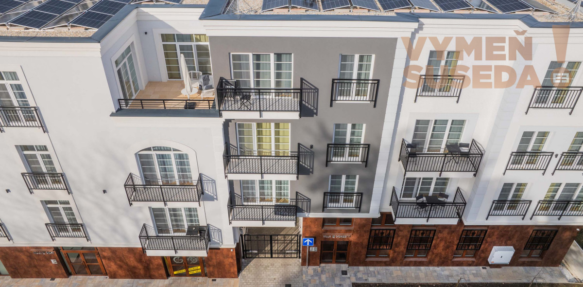 VYMEŇ SUSEDA! – VÝNIMOČNÁ DIZAJNOVÁ NEHNUTELNOSŤ – REZIDENCIA OPERA