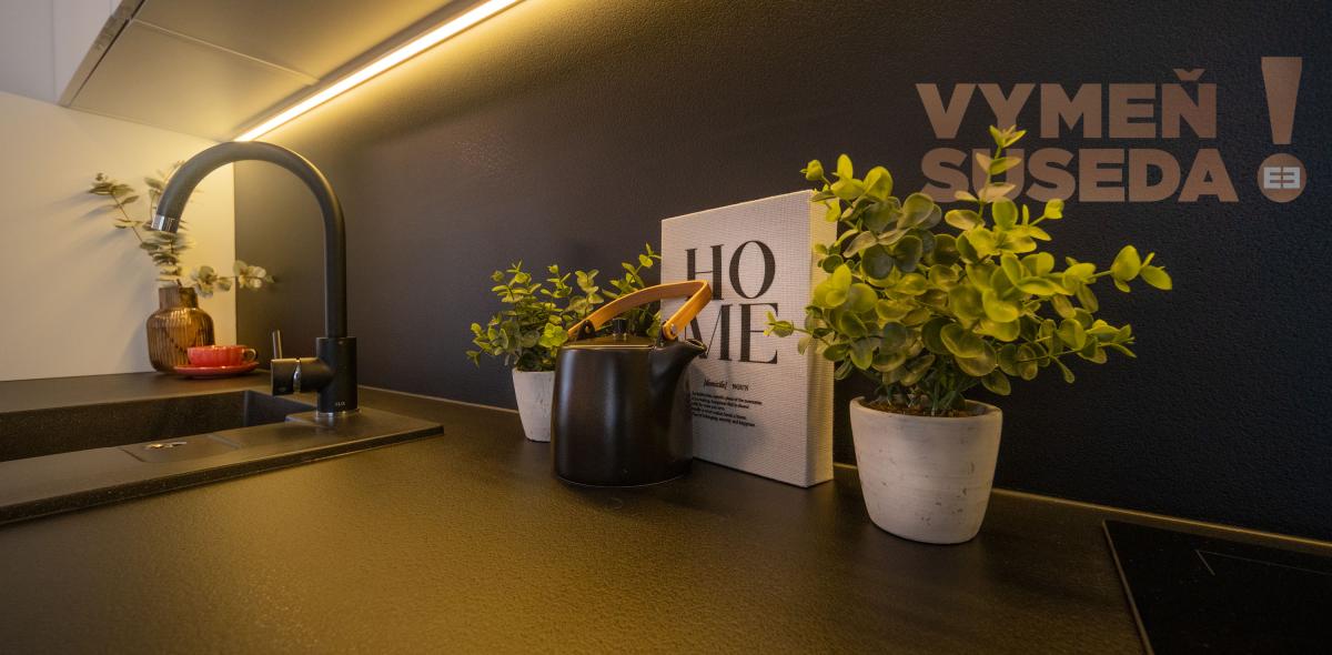 VYMEŇ SUSEDA! – 3 spálňový luxusný apartmán s terasou 163m2 v komplexe OPERA, Turčianske Teplice.