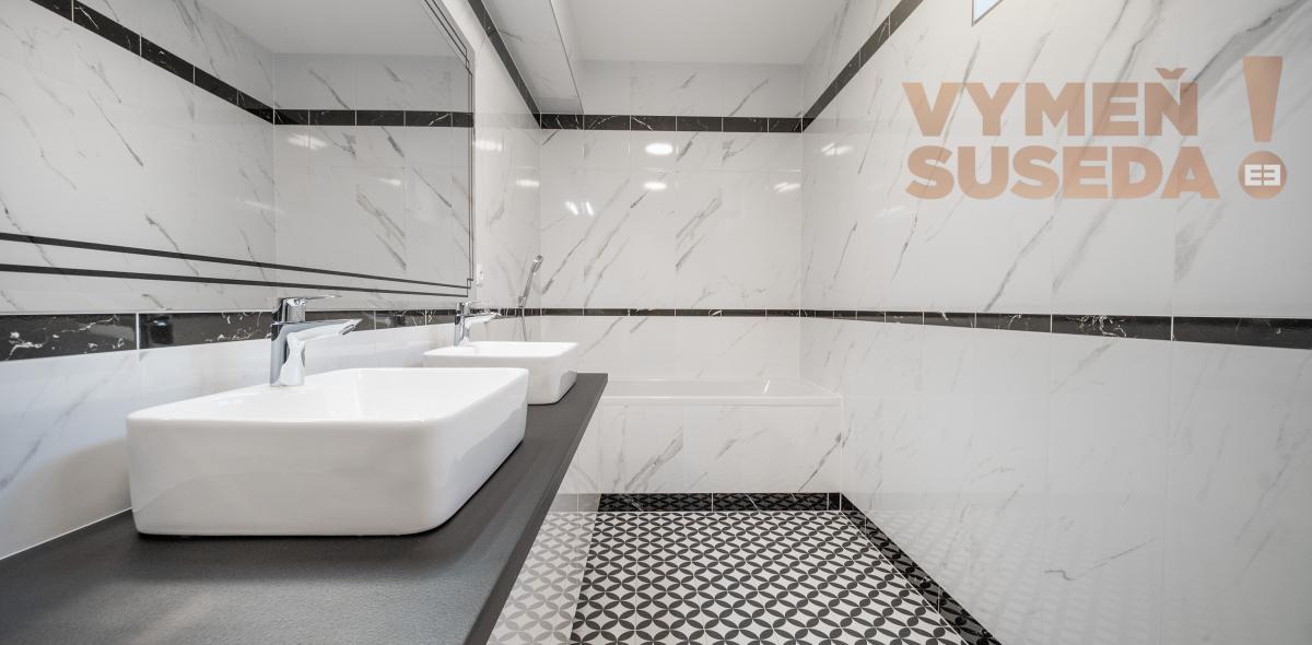 VYMEŇ SUSEDA! – 3 spálňový luxusný apartmán s terasou 163m2 v komplexe OPERA, Turčianske Teplice.