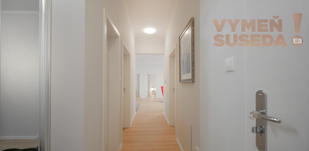 VYMEŇ SUSEDA! – 3 spálňový luxusný apartmán s terasou 163m2 v komplexe OPERA, Turčianske Teplice.