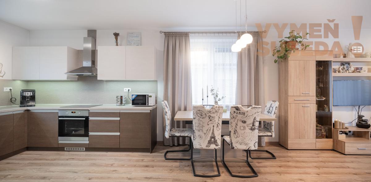 VYMEŇ SUSEDA! – VÝNIMOČNÝ 4 IZB. RODINNÝ DOM, obec HAMULIAKOVO