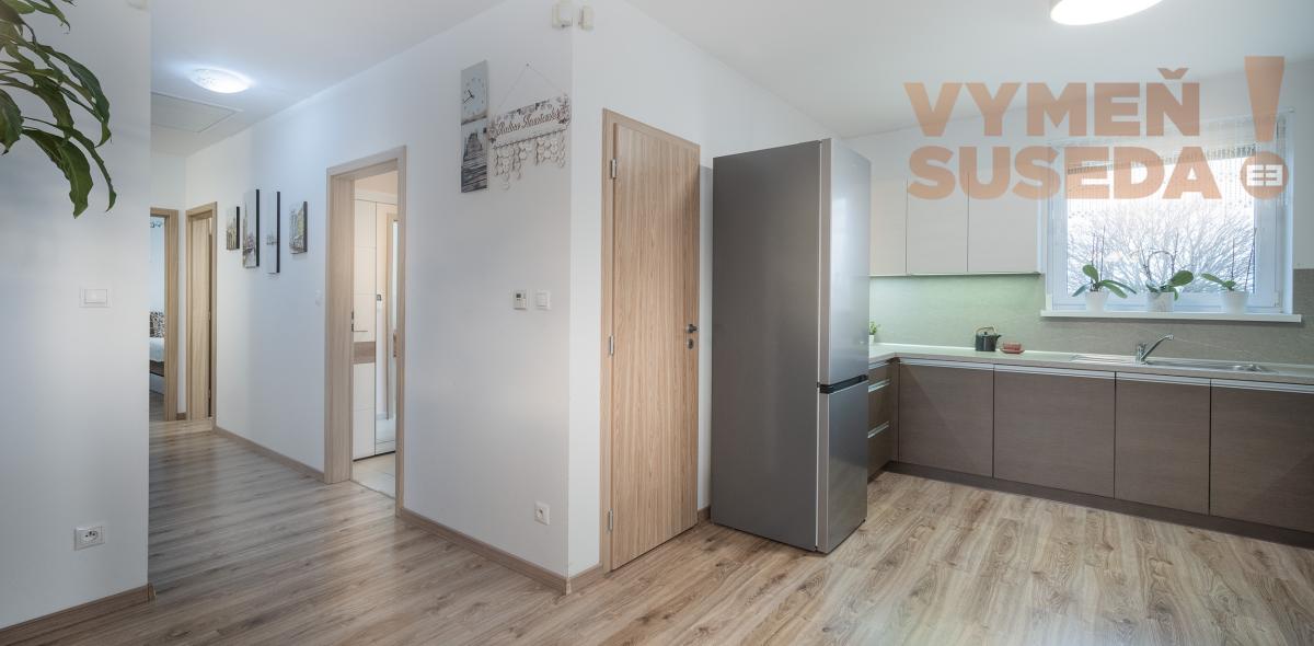 VYMEŇ SUSEDA! – VÝNIMOČNÝ 4 IZB. RODINNÝ DOM, obec HAMULIAKOVO