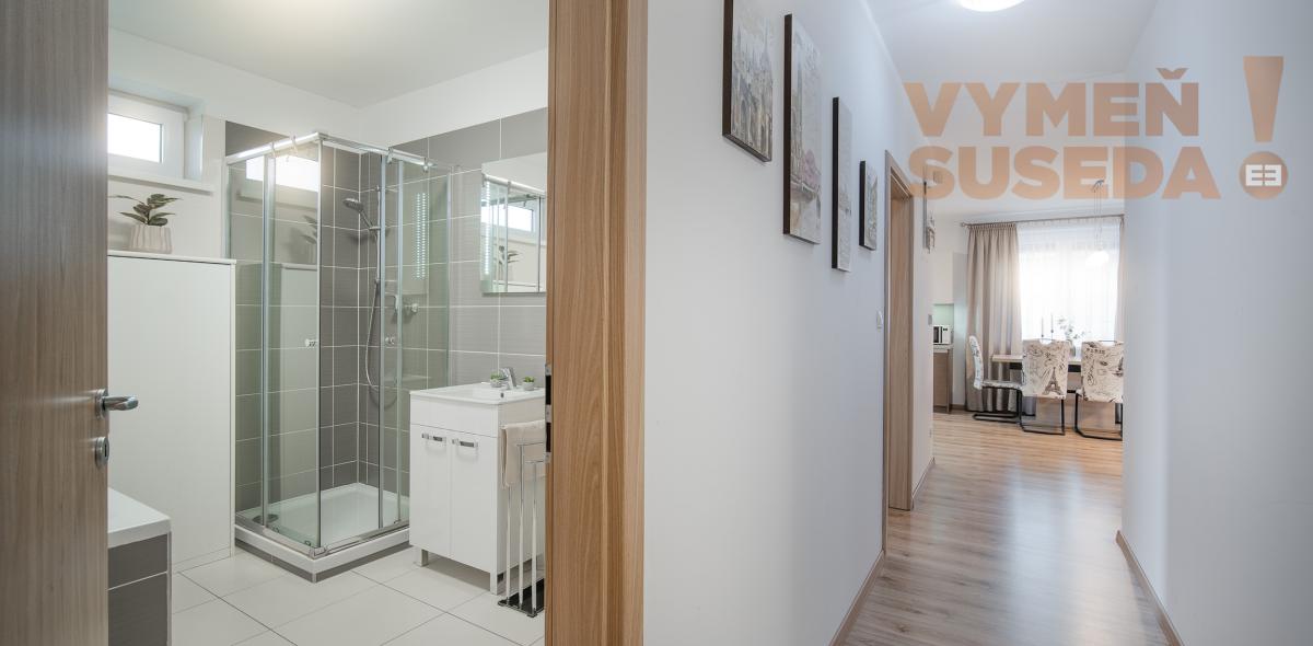 VYMEŇ SUSEDA! – VÝNIMOČNÝ 4 IZB. RODINNÝ DOM, obec HAMULIAKOVO