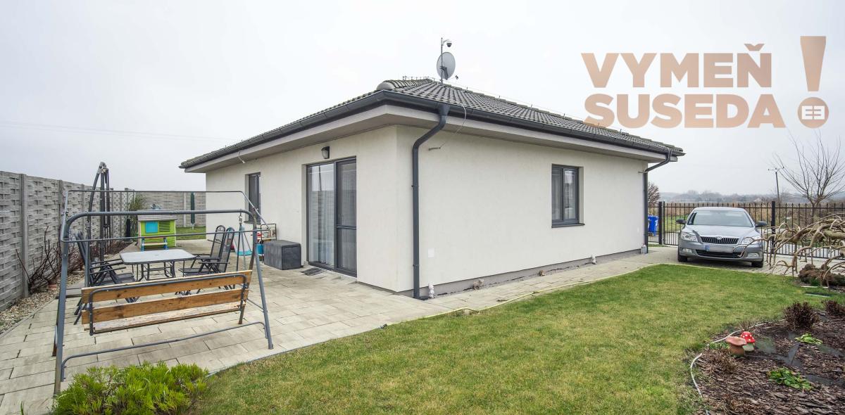 VYMEŇ SUSEDA! – VÝNIMOČNÝ 4 IZB. RODINNÝ DOM, obec HAMULIAKOVO