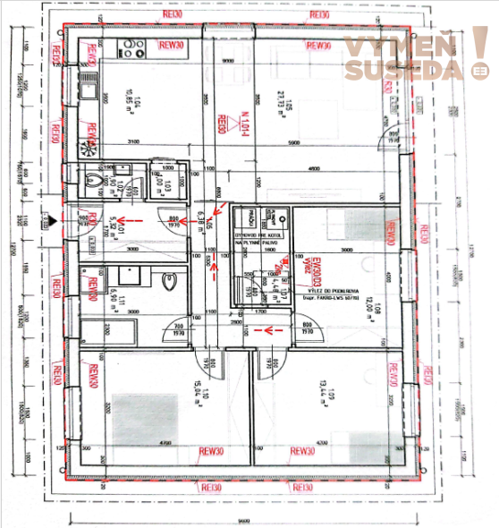 VYMEŇ SUSEDA! – VÝNIMOČNÝ 4 IZB. RODINNÝ DOM, obec HAMULIAKOVO