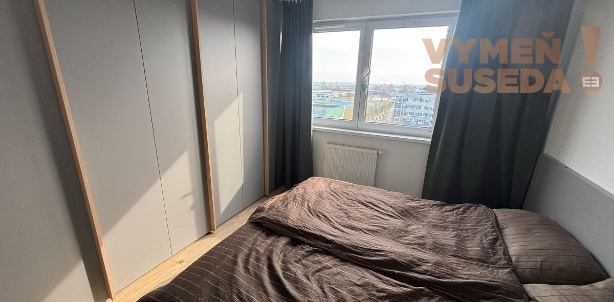 PRENAJATÉ! - Na prenájom 2i byt s balkónom a dvoma garážovými miestami v novostavbe Rendez, ul. Eduarda Wenzla, BA III. - Rača