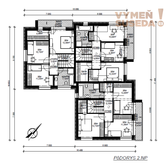 VYMEŇ SUSEDA! - Výnimočný 4-izbový byt v krásnej tichej lokalite Šamorína – predzáhradka a moderný koncept, posledný byt voľný