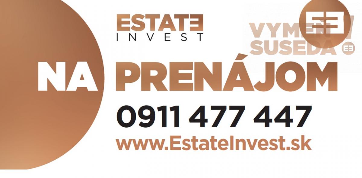 ESTATE INVEST - Skladové priestory na prenájom 525 m2, BA III / Žabí Majer