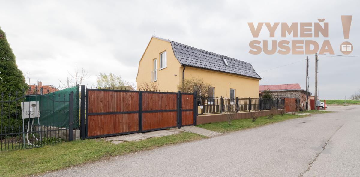 VYMEŇ SUSEDA - Na predaj moderný 4-izbový rodinný dom v Dunajskej Lužnej – ideálne miesto pre vašu rodinu!