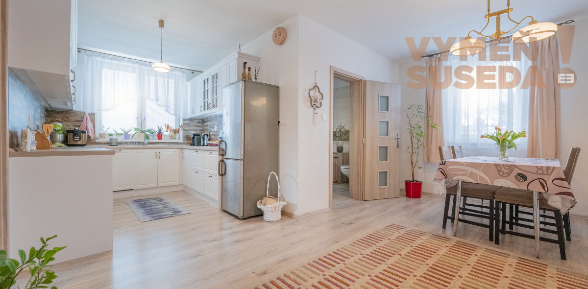 VYMEŇ SUSEDA - Na predaj moderný 4-izbový rodinný dom v Dunajskej Lužnej – ideálne miesto pre vašu rodinu!