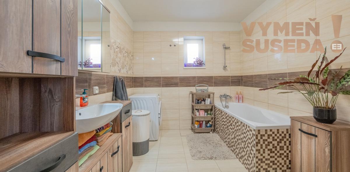 VYMEŇ SUSEDA - Na predaj moderný 4-izbový rodinný dom v Dunajskej Lužnej – ideálne miesto pre vašu rodinu!