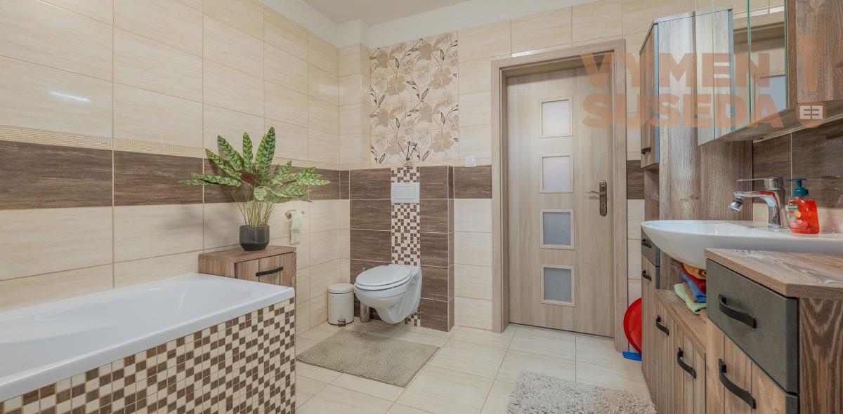 VYMEŇ SUSEDA - Na predaj moderný 4-izbový rodinný dom v Dunajskej Lužnej – ideálne miesto pre vašu rodinu!