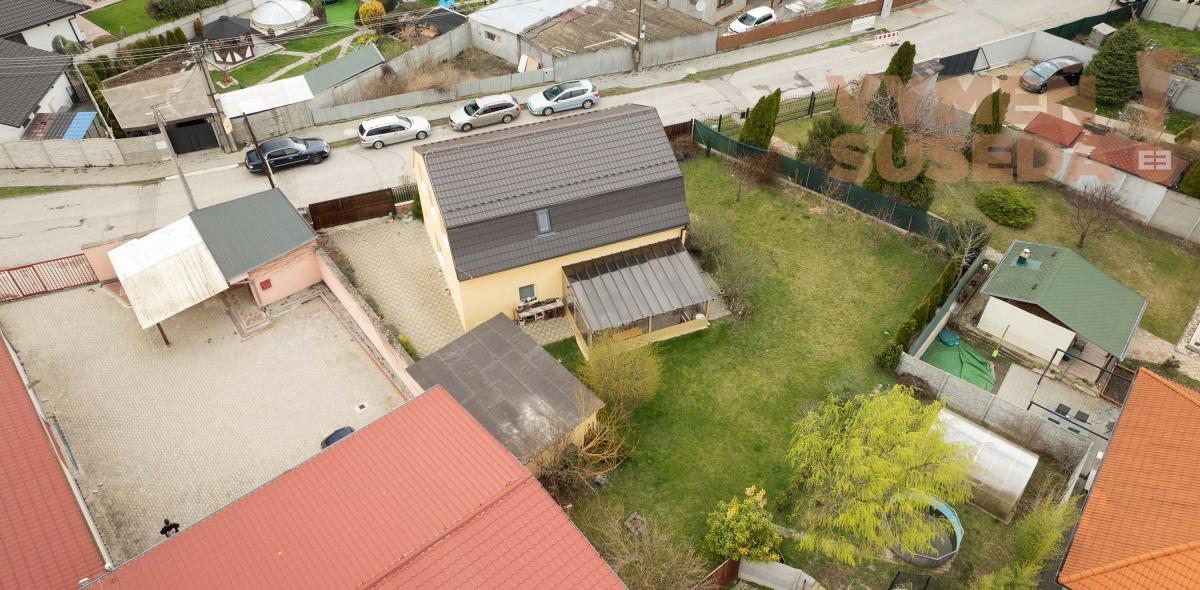 VYMEŇ SUSEDA - Na predaj moderný 4-izbový rodinný dom v Dunajskej Lužnej – ideálne miesto pre vašu rodinu!