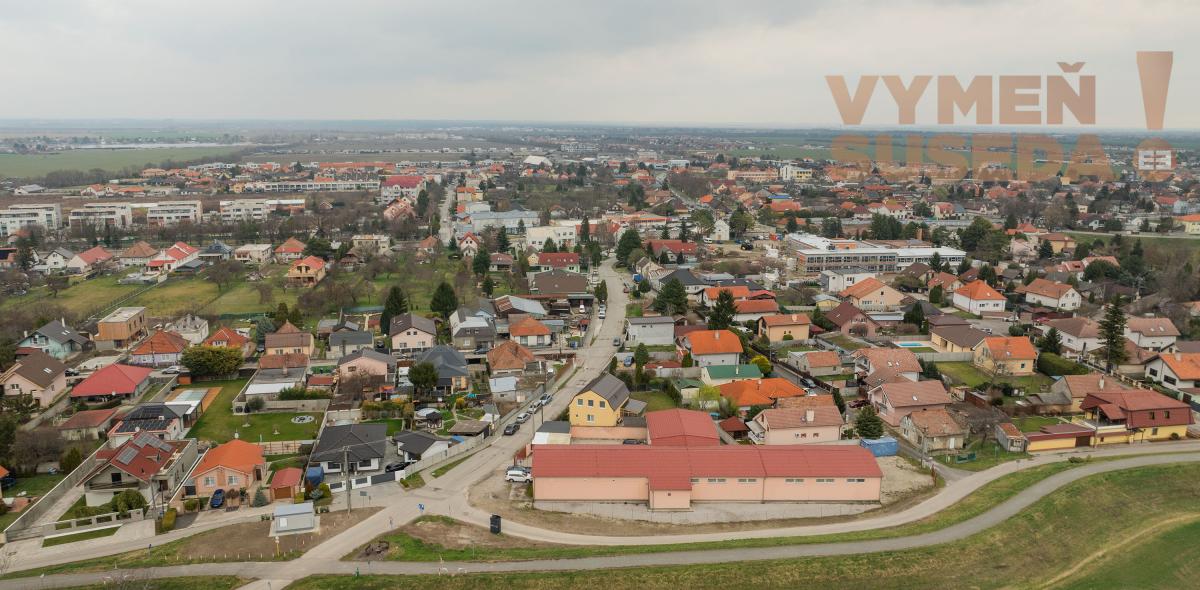 VYMEŇ SUSEDA - Na predaj moderný 4-izbový rodinný dom v Dunajskej Lužnej – ideálne miesto pre vašu rodinu!