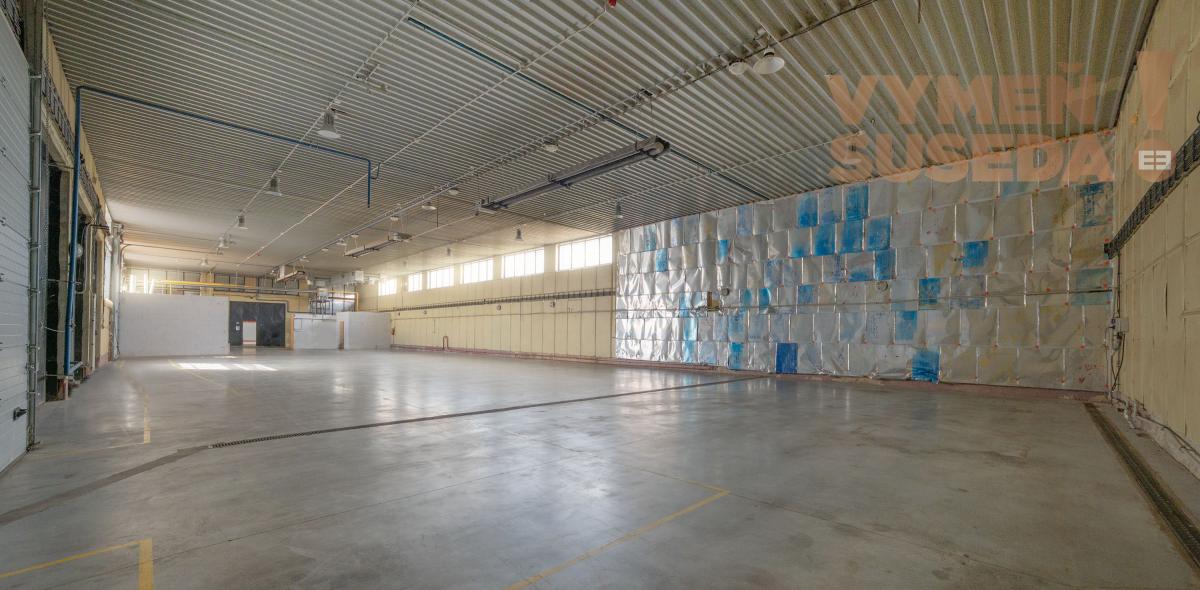ESTATE INVEST! – Výnimočné komerčné haly na prenájom /350 m2, 680m2, 1030 m2/