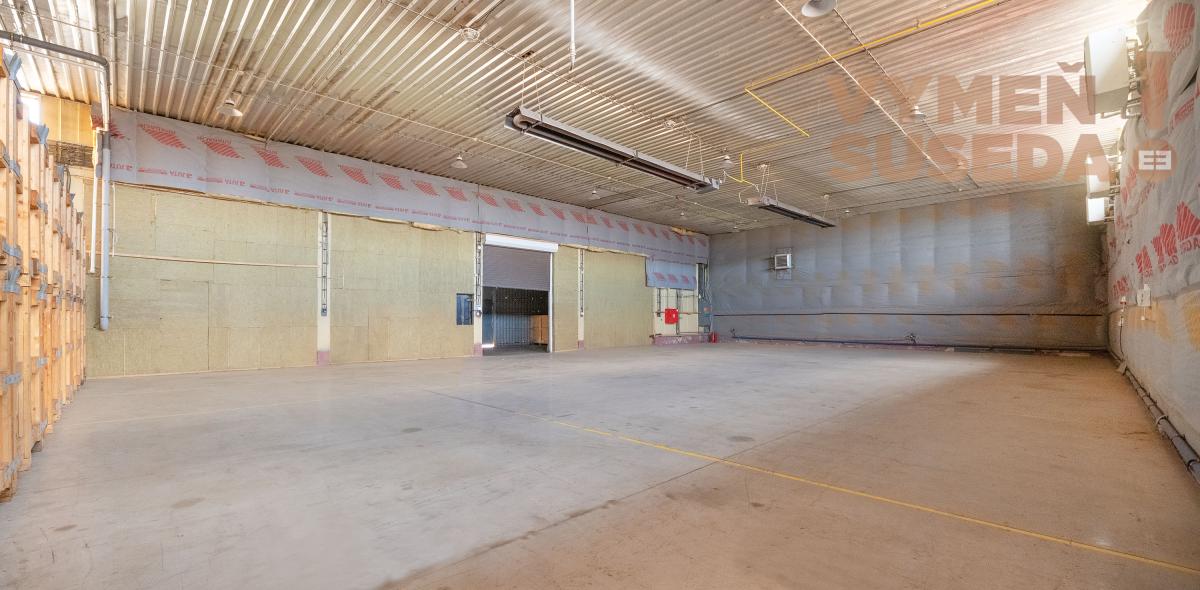 ESTATE INVEST! – Výnimočné komerčné haly na prenájom /350 m2, 680m2, 1030 m2/