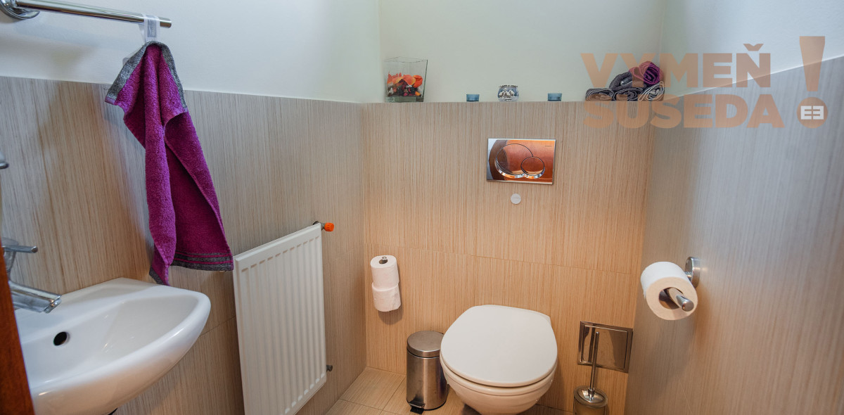 VYMEŇ SUSEDA! – PONÚKAME NA PREDAJ VÝNIMOČNÝ 5 IZBOVÝ RODINNÝ DOM, STUPAVA.