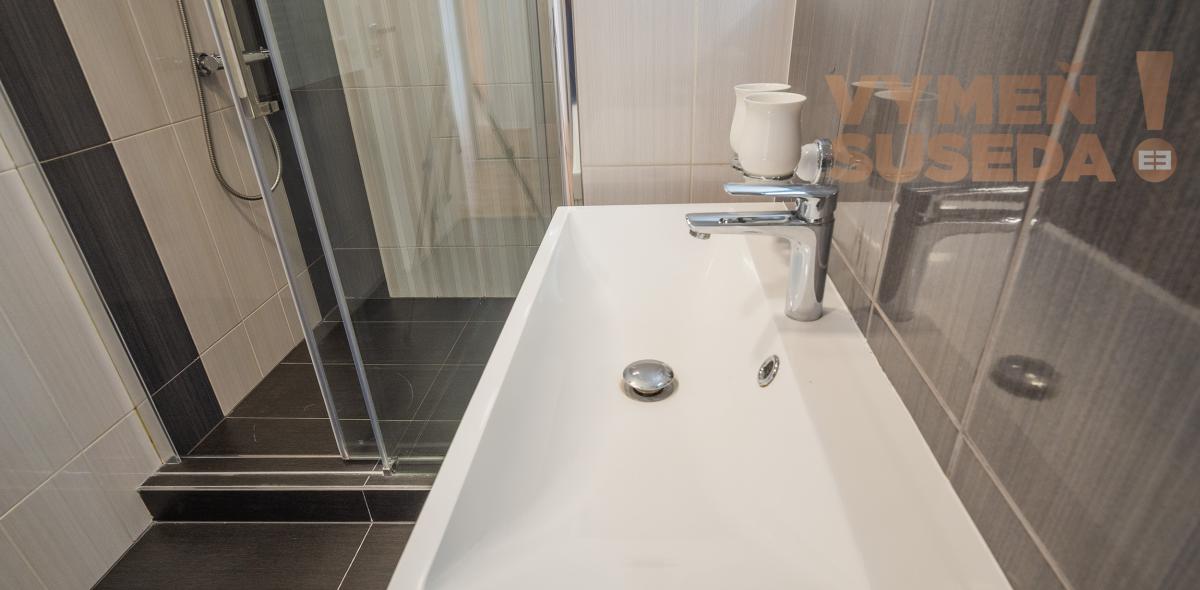 PREDANÉ! – VÝNIMOČNÝ 3 IZB. BYT 94.36m2 , NOVOSTAVBA S PREDZÁHRADKOU 150.00m2, OPOJ, TT.