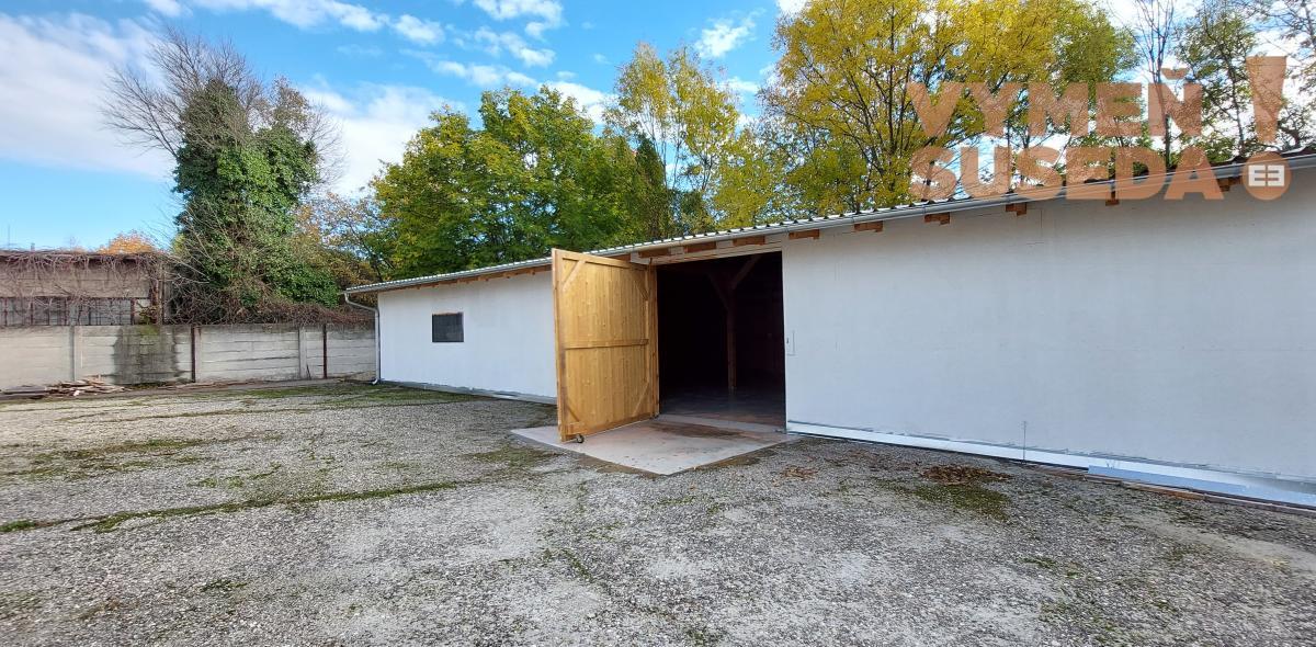 VYMEŇ SUSEDA! - Komerčná hala na prenájom, BA III / Magnetová ul.