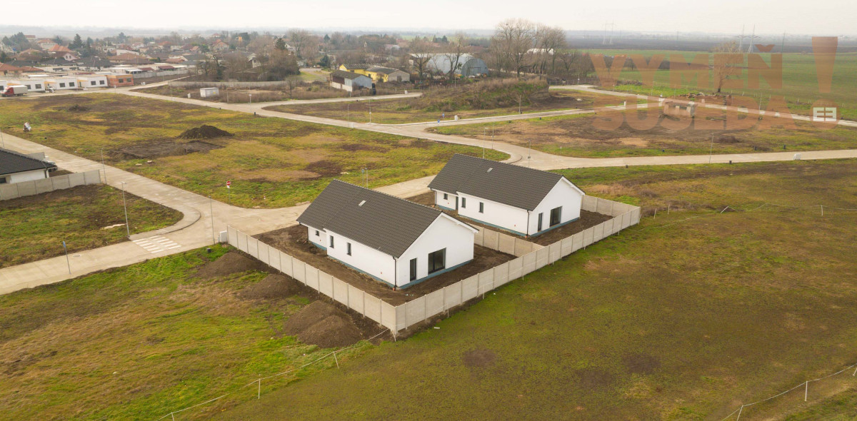 VYMEŇ SUSEDA! - VÝNIMOČNÝ 4 IZB. RD - NOVOSTAVBA, HRUBÁ BORŠA.