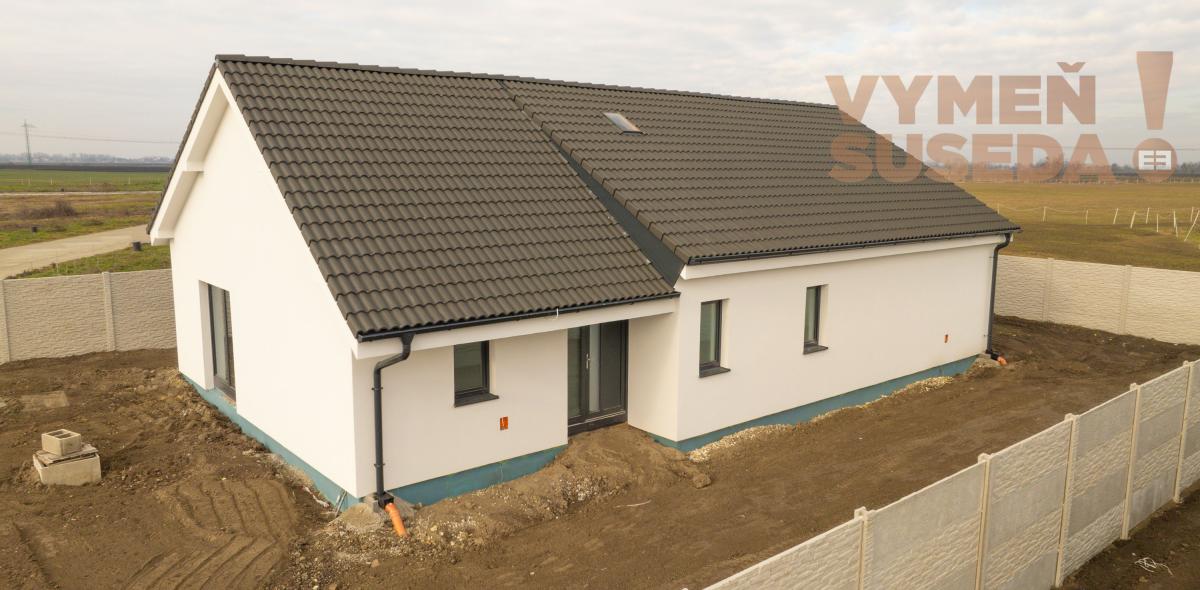 VYMEŇ SUSEDA! - VÝNIMOČNÝ 4 IZB. RD - NOVOSTAVBA v ŠTADARDE, HRUBÁ BORŠA.