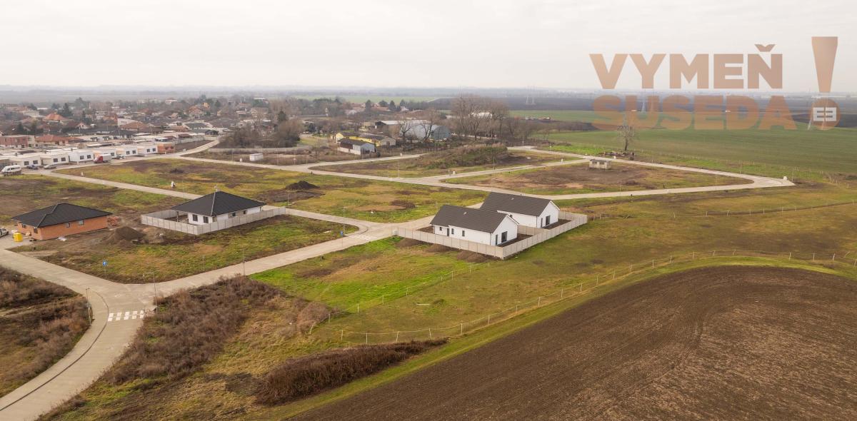 VYMEŇ SUSEDA! - VÝNIMOČNÝ 4 IZB. RD - NOVOSTAVBA v ŠTADARDE, HRUBÁ BORŠA.